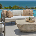 Quarried Stone - Indoor-Outdoor Bowl - Brown