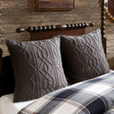 Urban Cabin - King Comforter Set - Brown