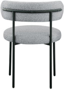 Beacon - Boucle Fabric Dining Chair (Set of 2)