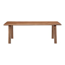 Malibu - Dining Table - Walnut - Moe's Home Collection - Dining Tables - Elite Enclave Home