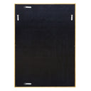 Overlap - Teak Wood Mirror - Light Brown