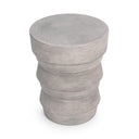 Anora - Outdoor Accent Table - Light Gray - Classic Home - Accent Tables - Elite Enclave Home