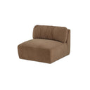 Matina - Slipper Chair - Taupe - Moe's Home Collection - Stationary Chairs - Elite Enclave Home