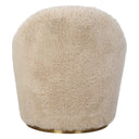 Crue - Sheepskin Swivel Chair