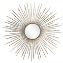 Golden - Rays Starburst Mirror - Gold