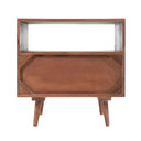 O2 - Nightstand - Natural - Moe's Home Collection - Accent Nightstands - Elite Enclave Home
