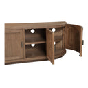 Nicola - Media Cabinet - Natural - Moe's Home Collection - TV Stands - Elite Enclave Home