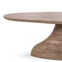 Amra - 94" Dining Table - Sandstone Greige - Classic Home - Dining Tables - Elite Enclave Home