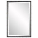 Benedo - Industrial Vanity Mirror - Black
