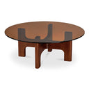 Luke - Coffe Table - Brown - Moe's Home Collection - Coffee Tables - Elite Enclave Home