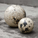 Nouveau - Indoor - Outdoor Spheres (Set of 2) - Black / White - Uttermost - Sculptures & Figurines - Elite Enclave Home