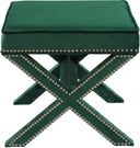 Nixon - Bench Ottoman - Meridian Furniture - Bench Ottomans - Elite Enclave Home
