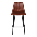 Alibi - Barstool (Set of 2) - Brown - Moe's Home Collection - Stool Sets - Elite Enclave Home
