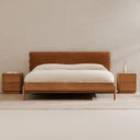 Colby - Queen Bed - Camel - Moe's Home Collection - Platform Beds - Elite Enclave Home