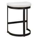 Ivanna -  Counter Stool - White