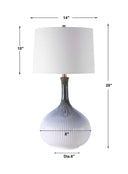 Eichler - Mid-Century Table Lamp - White