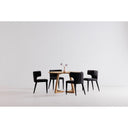 Godenza - Round Dining Table - Light Brown - Moe's Home Collection - Dining Tables - Elite Enclave Home