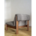 Pierce - Accent Chair - Flecked Black