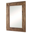 Rennick - Wood Mirror - Dark Brown