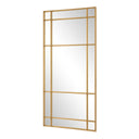 Spurgeon - Gold Window Mirror