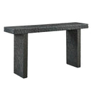 Hagan - Indoor-Outdoor Console Table - Slate
