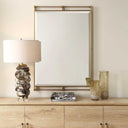 Ripoll - Mirror - Antique Brass - Uttermost - Antique Mirrors - Elite Enclave Home