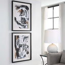 Winterland - Abstract Prints (Set of 2)