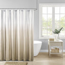 Ara - Ombre Printed Shower Curtain - Taupe - Madison Park - Shower Curtains - Elite Enclave Home