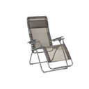 Metal Outdoor Zero Gravity Chair With Graphite Cushion - Graphite