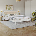 Siena - Bed - Meridian Furniture - Panel Beds - Elite Enclave Home