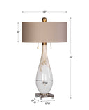 Cardoni - Glass Table Lamp - Uttermost - Table Lamps - Elite Enclave Home