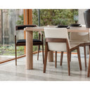 Deco - PVC Dining Chair (Set of 2) - Cream White - Moe's Home Collection - Chair Sets - Elite Enclave Home