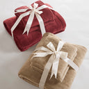 Soloft Plush - 4 Piece Full Micro Plush Sheet Set - Taupe