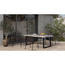 Jedrik - Large Outdoor Dining Table - Cement - Moe's Home Collection - Dining Tables - Elite Enclave Home