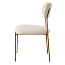 Capture - Dining Chair (Set of 2) - Gold / White - Uttermost - Chair Sets- Elite Enclave Home