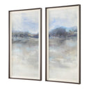 Thinking Of You - Landscape Prints (Set of 2) - Light Gray