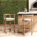 Oliver - Outdoor Stool - Classic Home - Counter Height (24" - 27") - Elite Enclave Home