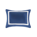 Heritage - 8 Piece Comforter And Coverlet Set Collection - Navy