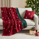 Winter - 50x60" Throw Set - Red