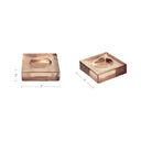 Miro - Glass Catchall - Soft Amber - Moe's Home Collection - Table Accents - Elite Enclave Home