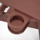 Heavy Duty Plastic Adirondack Chair - Brick Red