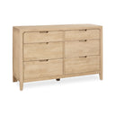 Laguna - 6 Drawer Dresser - Natural - Classic Home - Dressers - Elite Enclave Home