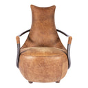 Carlisle - Club Chair - Light Brown - Moe's Home Collection - Club Chairs - Elite Enclave Home