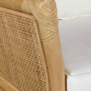 Pacific - Rattan Counter Stool - Brown / White - Uttermost - Counter Height (24"-27")- Elite Enclave Home