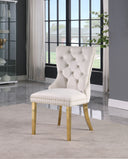 Carmen - Dining Chair (Set of 2) - Meridian Furniture - Chair Sets - Elite Enclave Home
