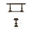 Everson - Console Table - Brown - Moe's Home Collection - Console Tables - Elite Enclave Home