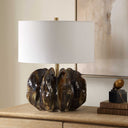 Jaudon - Glass Table Lamp - Brown - Uttermost - Table Lamps - Elite Enclave Home
