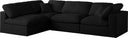 Plush - 4 Piece Modular Sectional