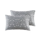 Oversized Flannel - 4 Piece Full Sheet Set - Sage Winter Fauna
