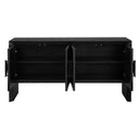 Williams - 4 Door Cabinet - Black
